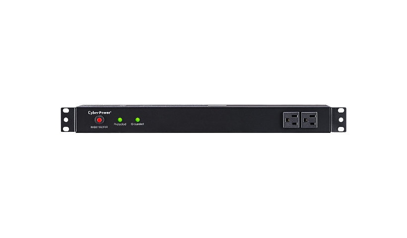 CyberPower Rackbar Surge Protection RKBS15S2F8R - surge protector