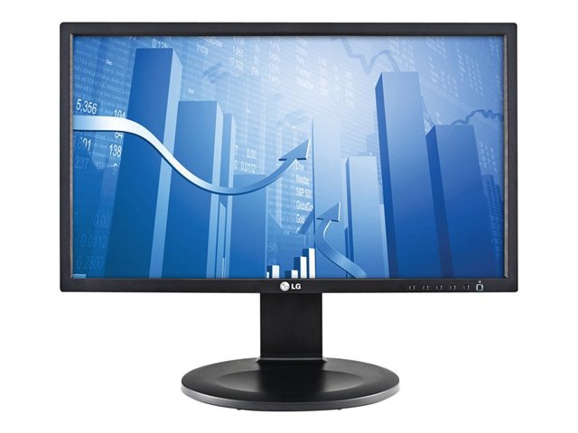 LG E2211PB-BN 21.5" Wide LED Monitor - (Trade Compliant - TAA)