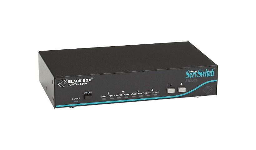 ServSwitch Ultra - KVM switch - 2 ports