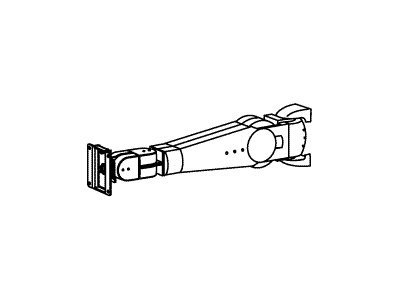 Ergotron 400 Series Wall Mount LCD Arm