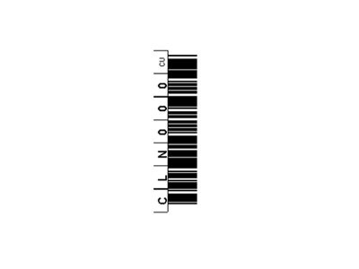 Tri-Optic LTO Ultrium Universal - cleaning cartridge barcode labels