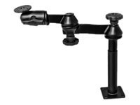 RAM DBL SWING ARM 4" MALE 5" FEMALE