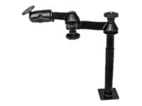 RAM Double Swing Arm with 8" Male and 9" Female Tele-Pole