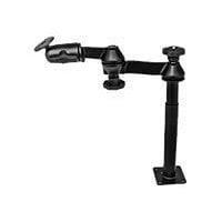 RAM Double Swing Arm with 8" Male and 9" Female Tele-Pole