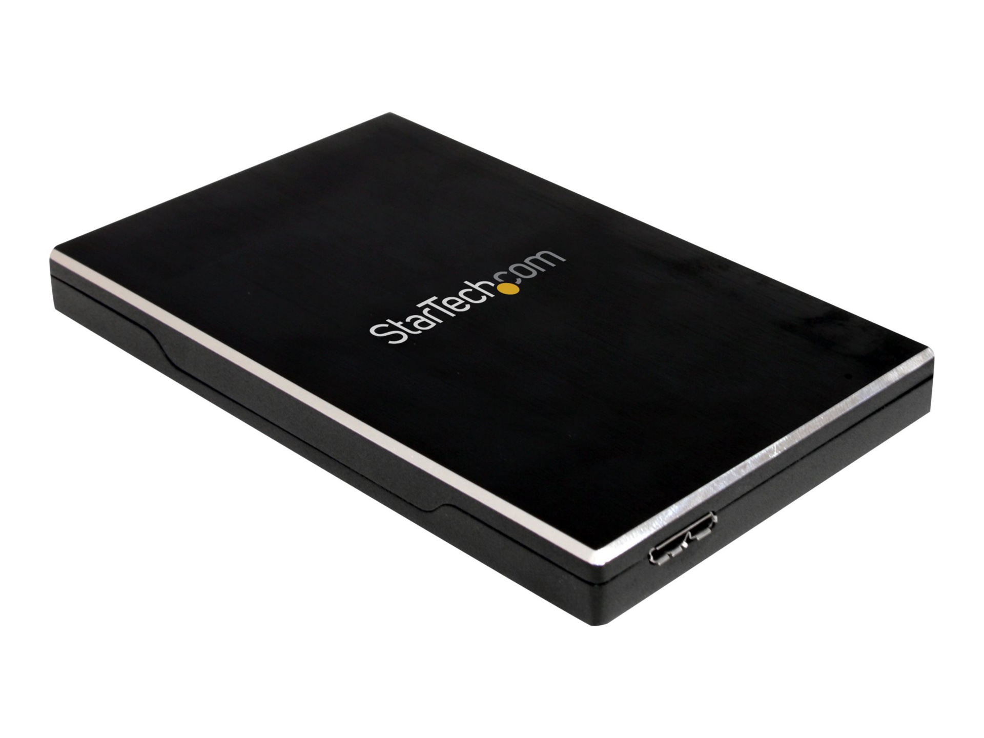 StarTech.com 2.5in USB 3.0 SSD SATA Hard Drive Enclosure