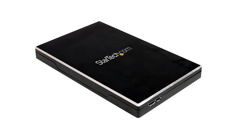StarTech.com 2.5in USB 3.0 SSD SATA Hard Drive Enclosure
