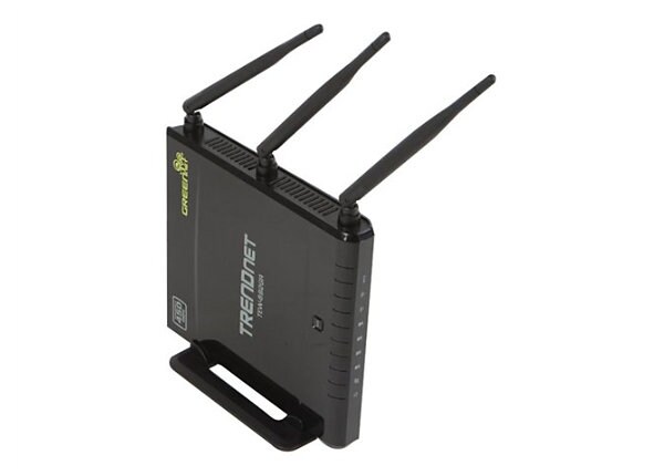 TRENDnet TEW-692GR - wireless router - 802.11a/b/g/n - desktop