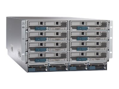 Cisco UCS 5108 Blade Server Chassis SmartPlay Base - rack-mountable - 6U - up to 8 blades