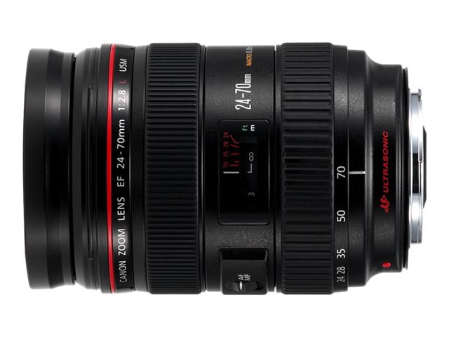 Canon EF 24-70mm f/2.8L II USM Standard Zoom Lens [Certified Refurb] only  $1299.00