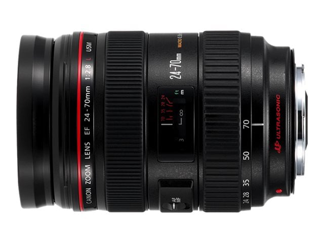 Canon EF zoom lens - 24 mm - 70 mm