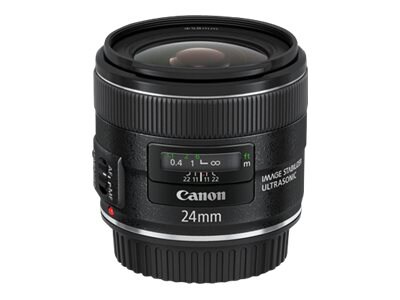 Canon EF lens - 24 mm