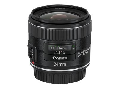 Canon EF lens - 24 mm