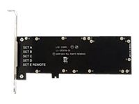 LSI Remote Battery Kit - battery backup module remote mounting board