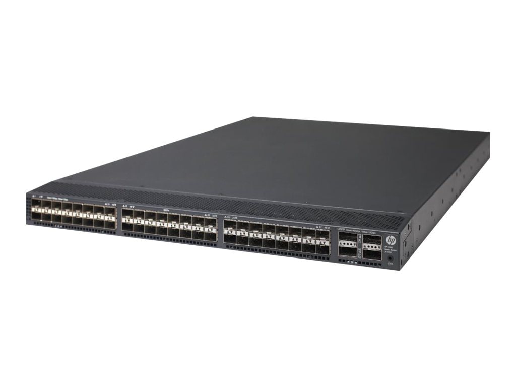 HPE 5900AF-48XG-4QSFP+ Switch - switch - 48 ports - managed - rack-mountabl