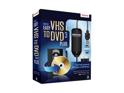 Roxio Easy VHS to DVD Plus (v. 3) - box pack - 1 user