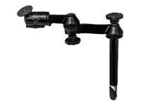 RAM Double Swing Arm with 8" Male and No Female Tele-Pole