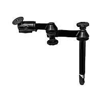 RAM Double Swing Arm with 8" Male and No Female Tele-Pole