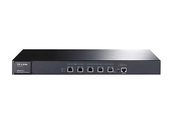 TP-Link SafeStream TL-ER6120 - router - desktop, rack-mountable