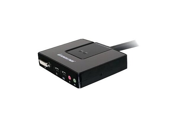 IOGEAR GCS982U - KVM / audio switch - 2 ports