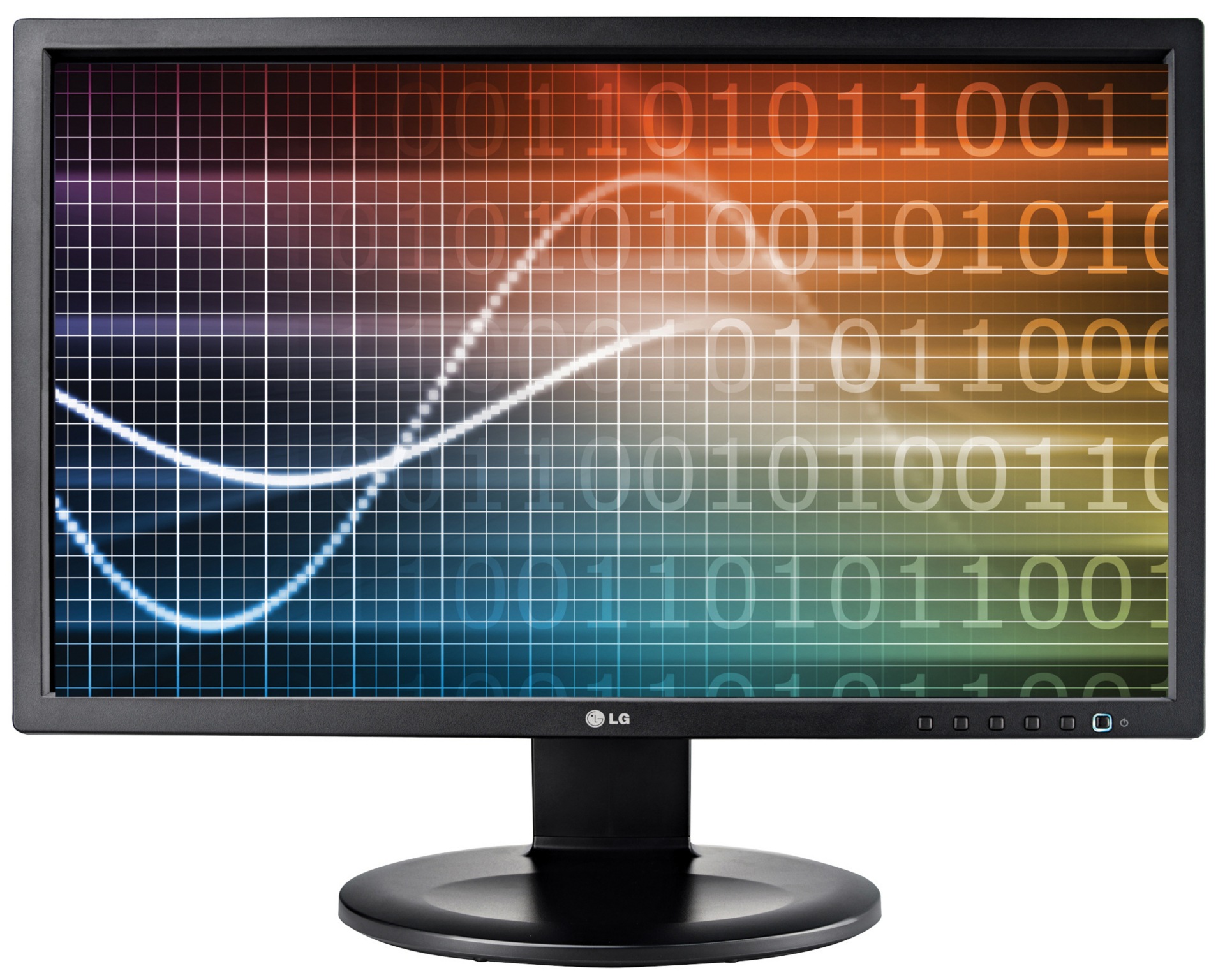 LG N2210WZ-BF 22” Zero Client Wide LED Monitor - VMware Ready - TERA1100