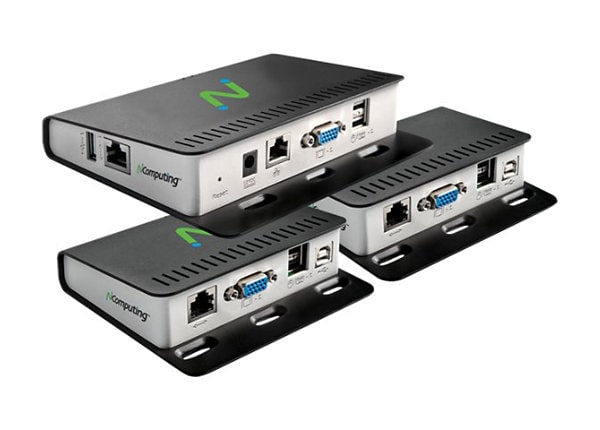 NComputing M300 3-in-1 Thin Client Kit for Virtual Desktops