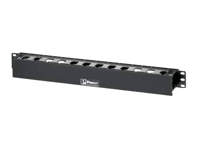 Panduit PatchLink Horizontal Cable Manager - cable management panel - 1U - 19"