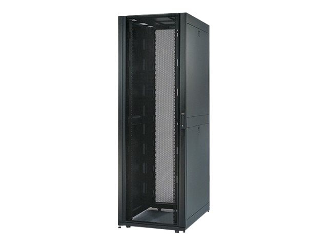 APC NetShelter SX, Server Rack Enclosure, 42U, without Sides, Black, 2258H x 750W x 1070D mm [TAA]