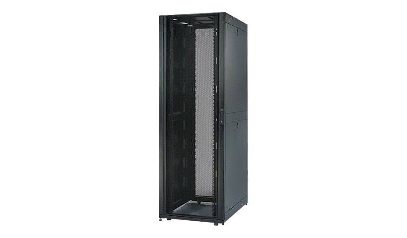 APC NetShelter SX Enclosure - rack - without sides - 42U