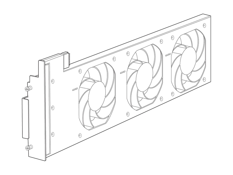 Juniper FFANTRAY-MX240-HC-BB Fan Tray