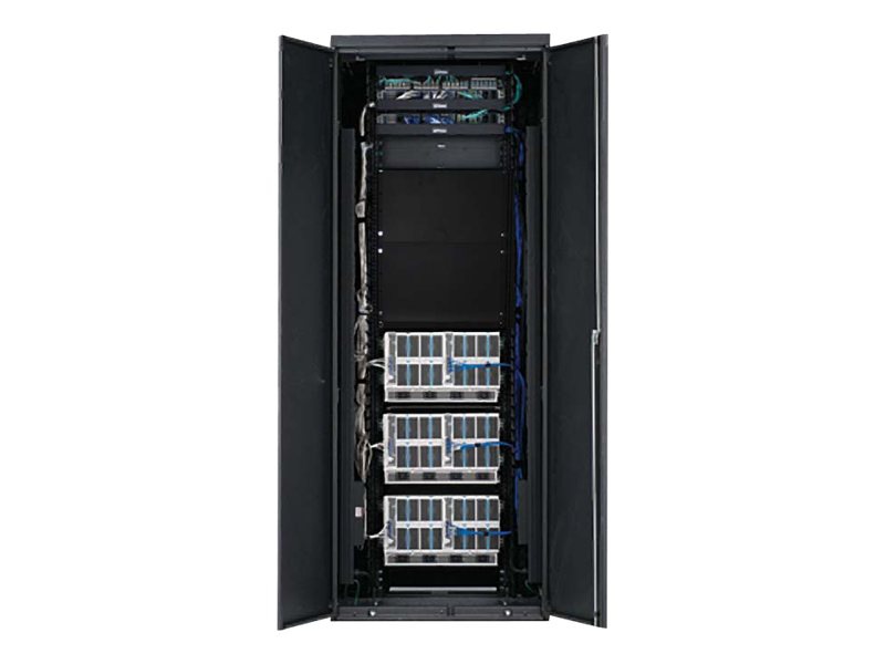 Panduit Pre-Configured Physical Infrastructure rack