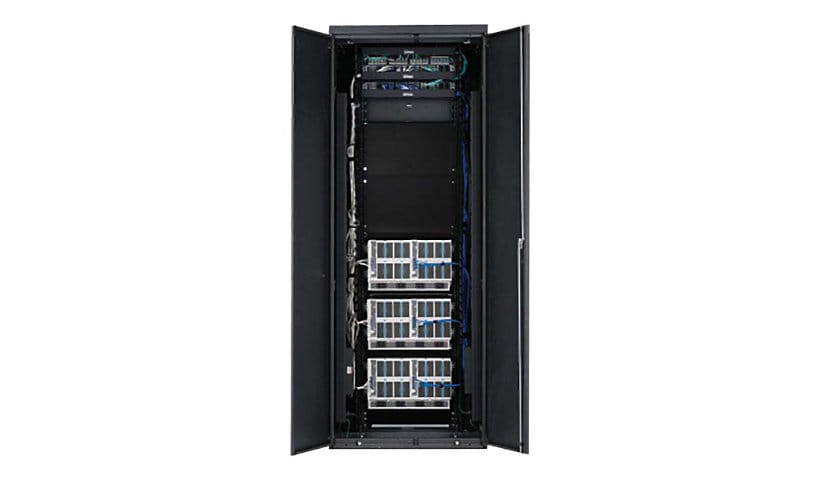 Panduit Pre-Configured Physical Infrastructure rack