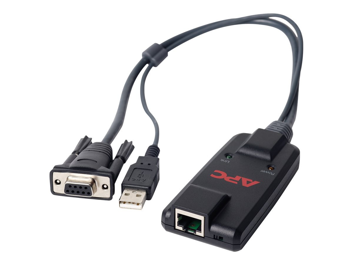 APC Serial Server Module - KVM extender - TAA Compliant