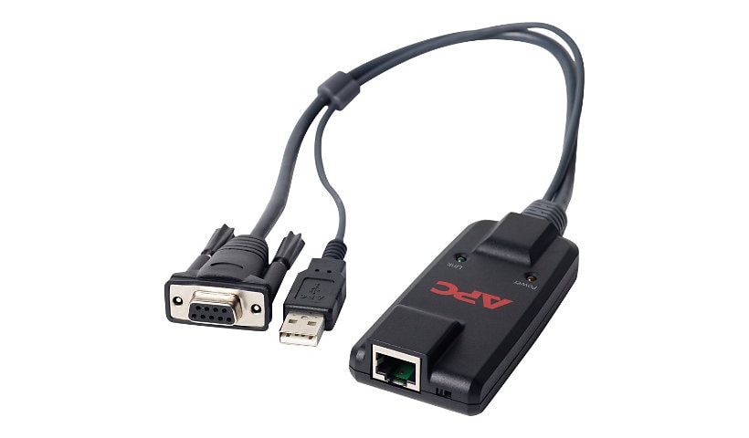 APC Serial Server Module - KVM extender - TAA Compliant