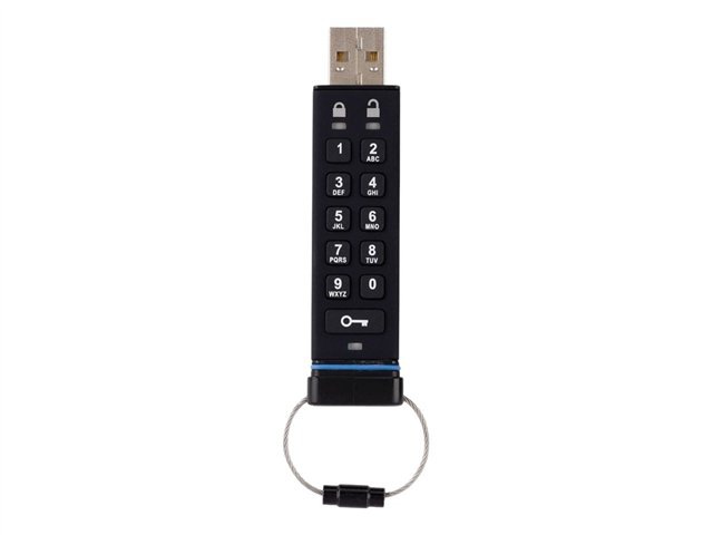 Apricorn Aegis Secure Key - USB flash drive - 4 GB