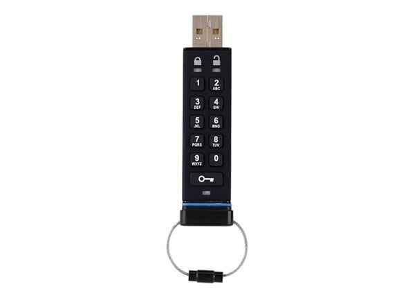 Apricorn Aegis Secure Key - USB flash drive - 4 GB