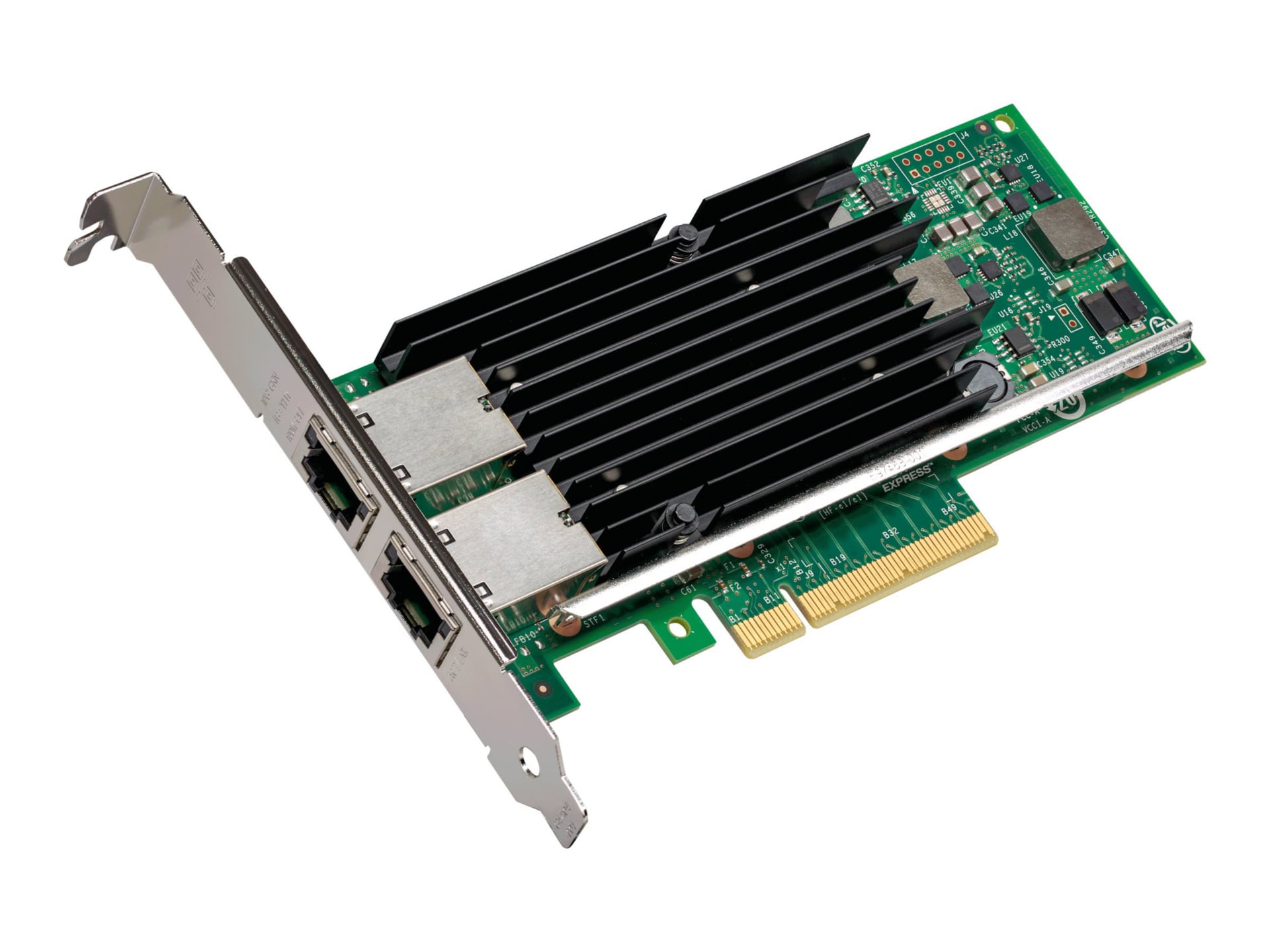 Intel Ethernet Converged Network Adapter X540-T2 - network adapter - PCIe 2.1 x8 - 10Gb Ethernet x 2