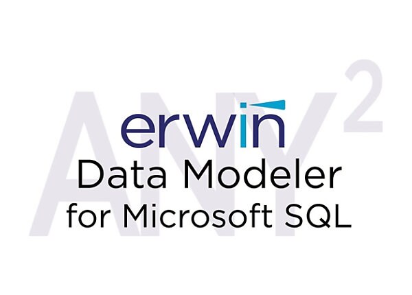 erwin Data Modeler for Microsoft SQL Azure - Enterprise Maintenance Renewal (1 year) - 1 user