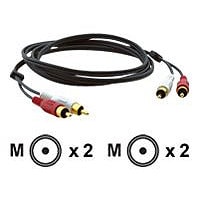 Kramer 2RAM Series C-2RAM/2RAM-6 - audio cable - 6 ft