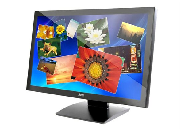 3M Multi-touch Display M1866PW - LED monitor - 18.5"