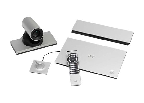 Cisco TelePresence System SX20 Quick Set with Precision HD 1080p 4x Camera - video conferencing kit