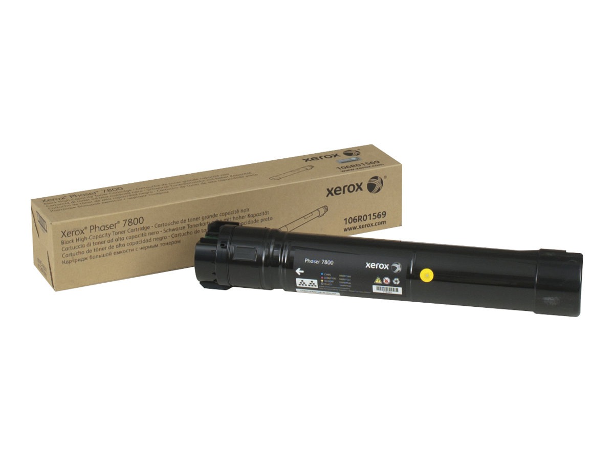 Xerox Phaser 7800 - High Capacity - black - original - toner cartridge