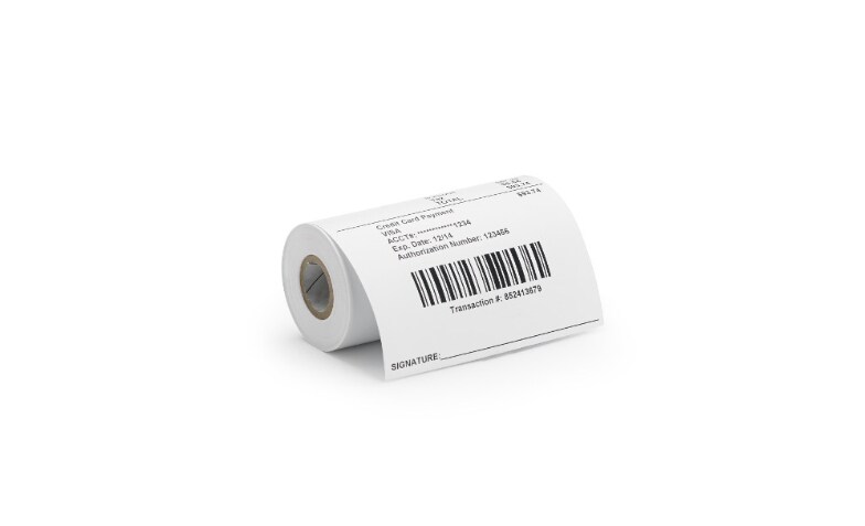 Zebra 8000D Lab 2 x 1.25 Direct Thermal Paper Labels 10025358 (White, 6  Rolls) - Peak Technologies