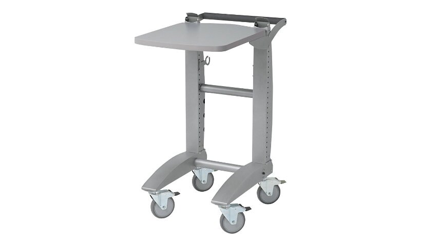 Anthro Trolley - workstation - light gray