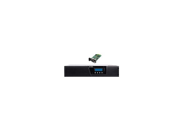 Eaton Virtualization-ready UPS bundle - UPS - 1350 Watt - 1500 VA