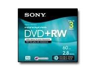 Sony DPW60DSR2H - DVD+RW (8cm) x 3 - 2.8 GB - storage media
