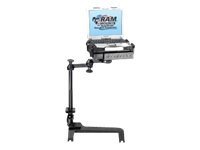 RAM No-Drill Laptop Stand System RAM-VB-159-SW1 mounting kit - for notebook - black powder coat
