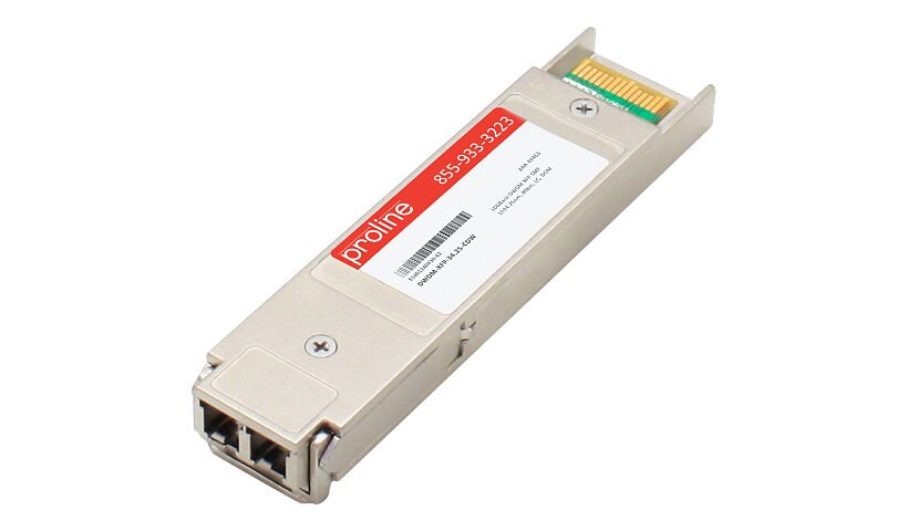 Proline Cisco DWDM-XFP-34.25 Compatible XFP TAA Compliant Transceiver - XFP transceiver module - 10 GigE