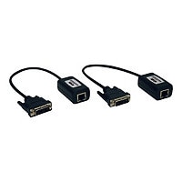 Tripp Lite DVI Over Cat5/Cat6 Passive Video Extender Kit Transmitter Receiver 100' - video extender