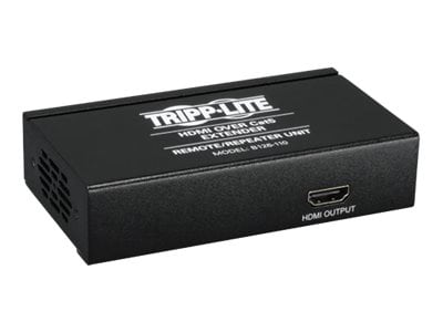 Tripp Lite HDMI over Cat5/Cat6 Active Video Extender / Remote Repeater 1080p 175' - video/audio extender