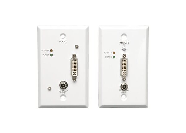 HDMI Extender Wall Plate Over Cat5e/6 up to 200 ft